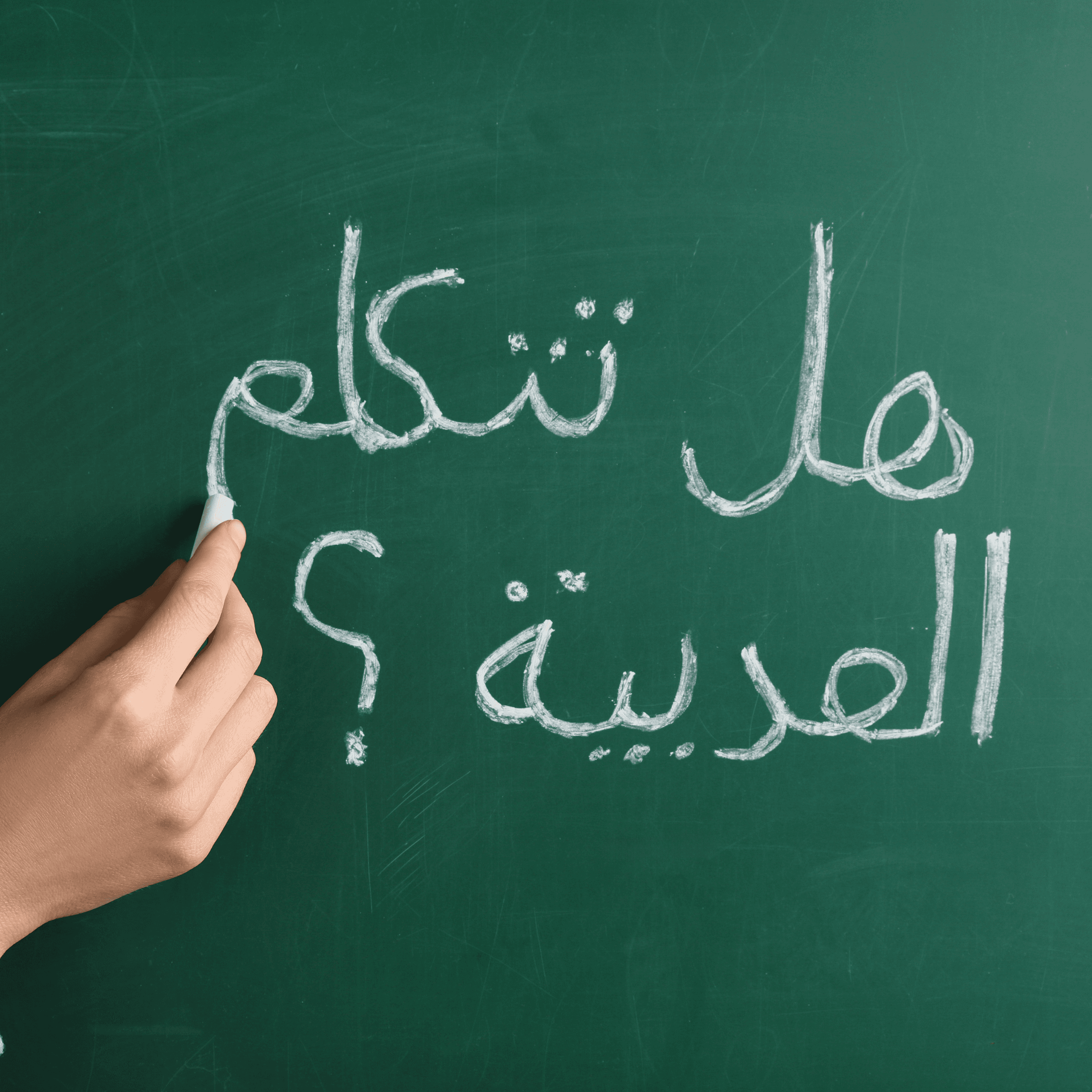 Apprendre
l'arabe