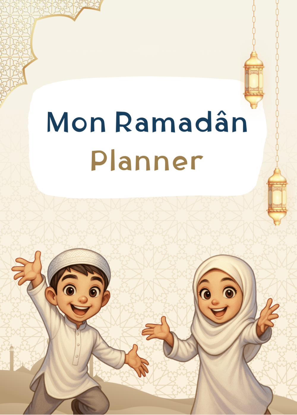 Mon Ramadan Planner